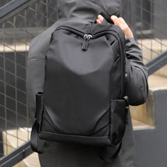 Men's Waterproof Backpack Laptop Executive Motorcycle Anti-theft Travel Business