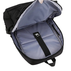Men's Waterproof Backpack Laptop Executive Motorcycle Anti-theft Travel Business