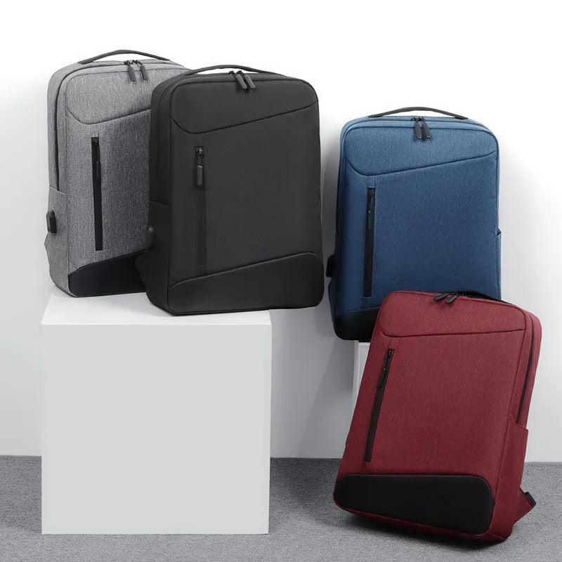 Waterproof Laptop Backpack USB Charging