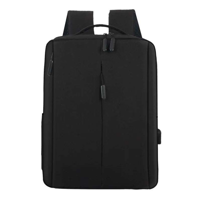 Men's Waterproof Laptop Backpack USB Charging Rucksack