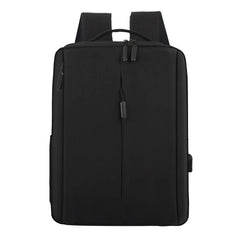 Men's Waterproof Laptop Backpack USB Charging Rucksack