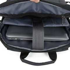Men's Waterproof Backpack Lightweight Book Bag Stylish 15.6 Notebook Backpack