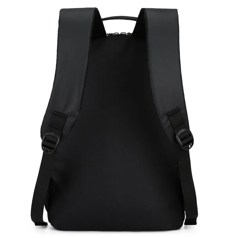Men's Waterproof Backpack Lightweight Book Bag Stylish 15.6 Notebook Backpack