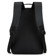 Men's Waterproof Backpack Lightweight Book Bag Stylish 15.6 Notebook Backpack