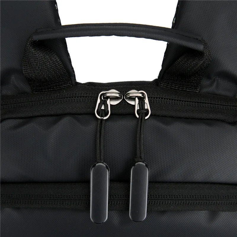 Men's Waterproof Backpack Lightweight Book Bag Stylish 15.6 Notebook Backpack