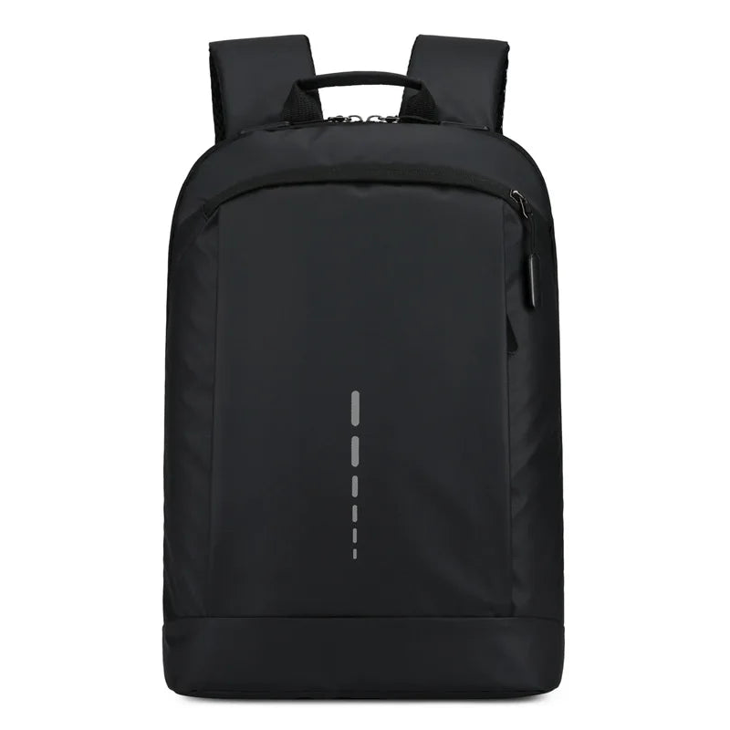 Men's Waterproof Backpack Lightweight Book Bag Stylish 15.6 Notebook Backpack