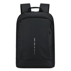 Men's Waterproof Backpack Lightweight Book Bag Stylish 15.6 Notebook Backpack
