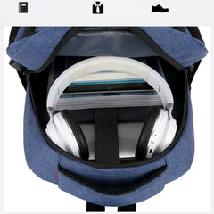Men's Waterproof Lightweight Backpack 15.6inch Notebook Bag