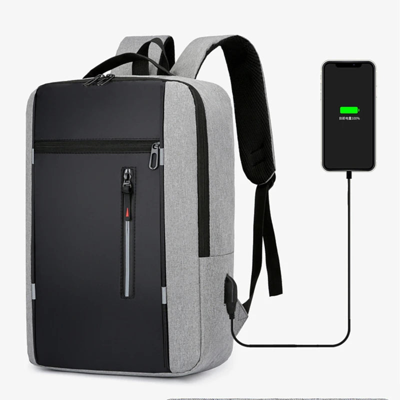 Men's Waterproof Backpack Ultra Lightweight Back Bag for Men