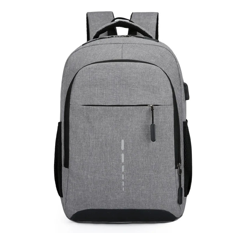 Men's Waterproof Backpack Lightweight Book Bag 15.6inch Notebook Backpack