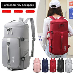 Men's Women's Oxford Cloth Handbag Large Capacity Travel Backpack