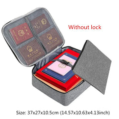 Men's Women's Waterproof Storage Bag Organizer