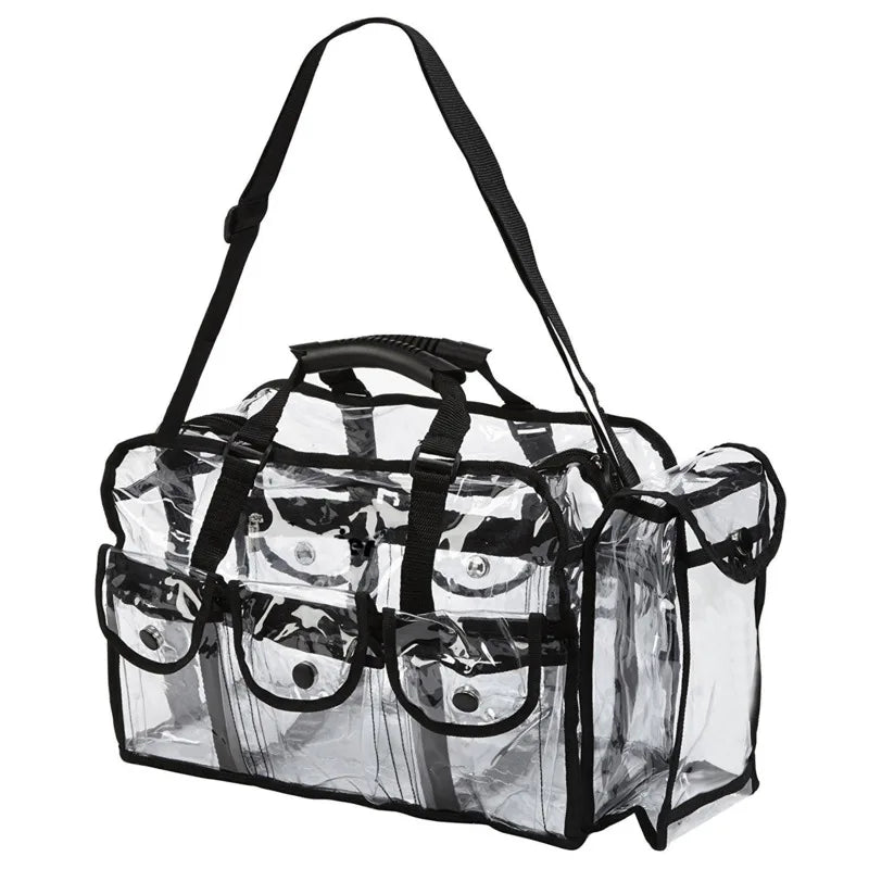 Waterproof Transparent Cosmetic Bag Organizer