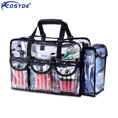 Waterproof Transparent Cosmetic Bag Organizer