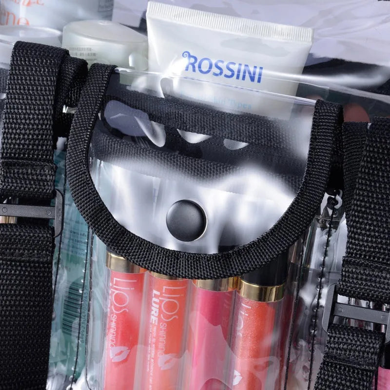Waterproof Transparent Cosmetic Bag Organizer