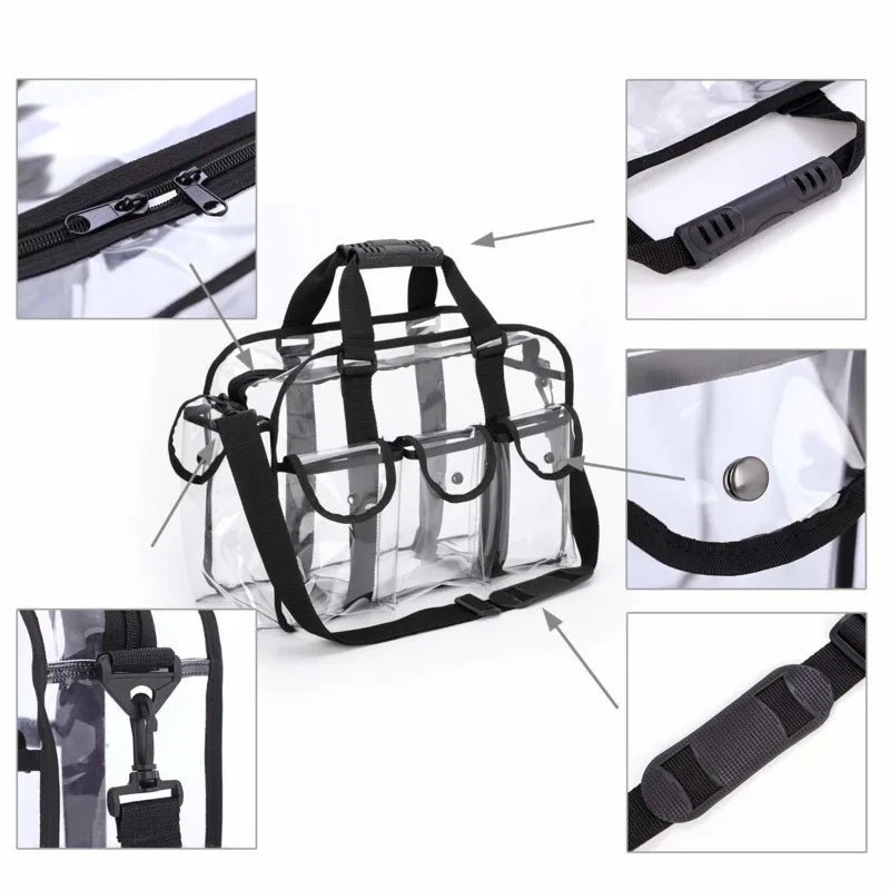 Waterproof Transparent Cosmetic Bag Organizer