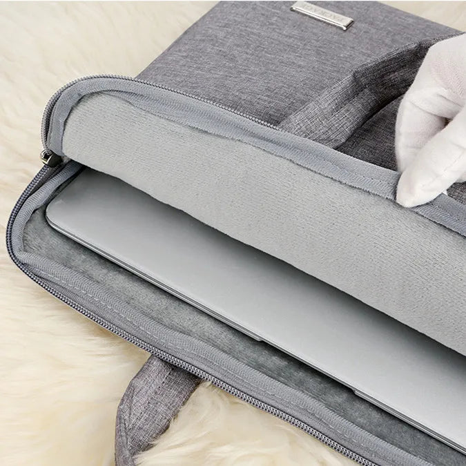 Men's Women's Laptop Bag Briefcases Shockproof Waterproof Tote Office Travel