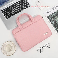 Men's Women's Laptop Bag Briefcases Shockproof Waterproof Tote Office Travel