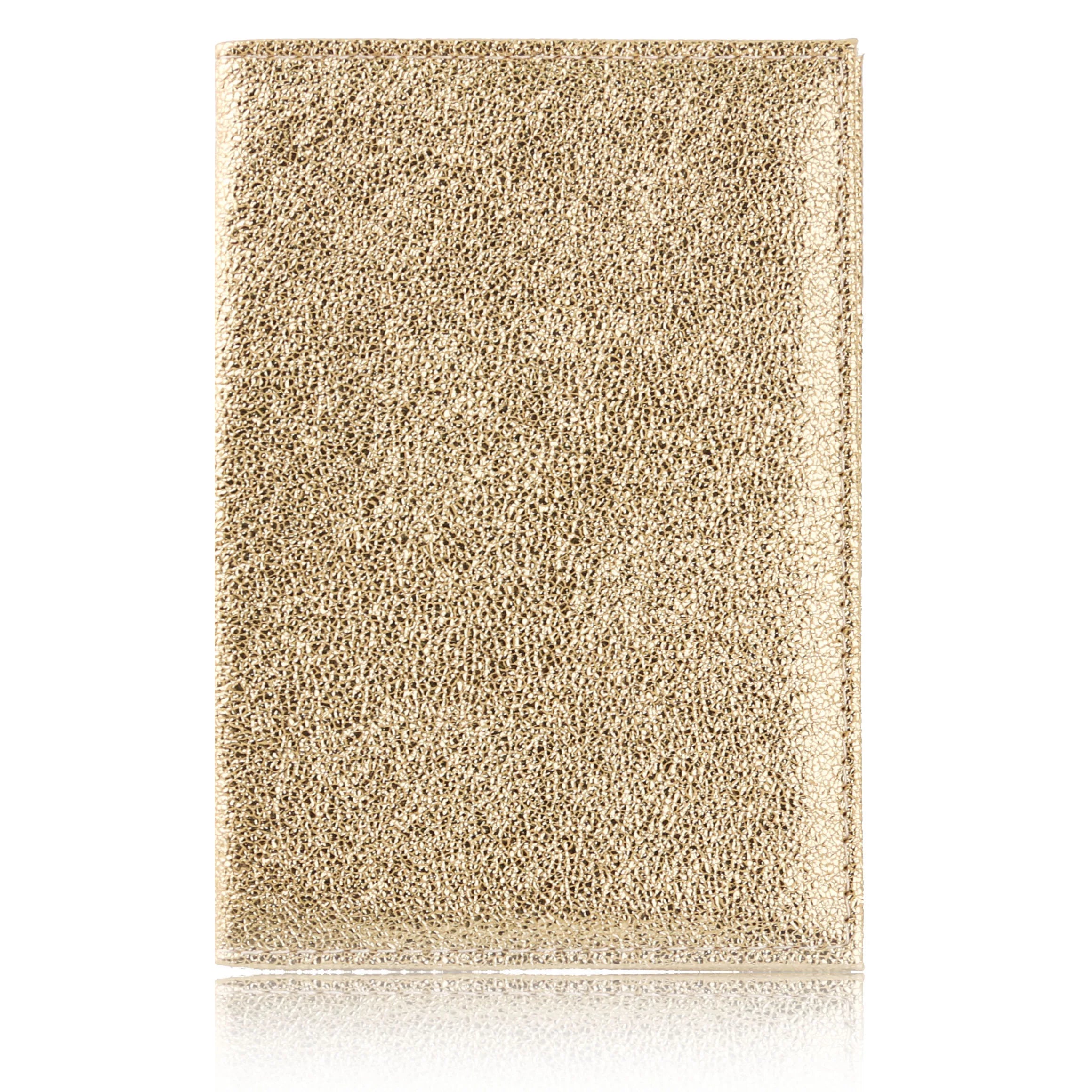 Colorful Leather Passport Cover Holder Travel Accessory
