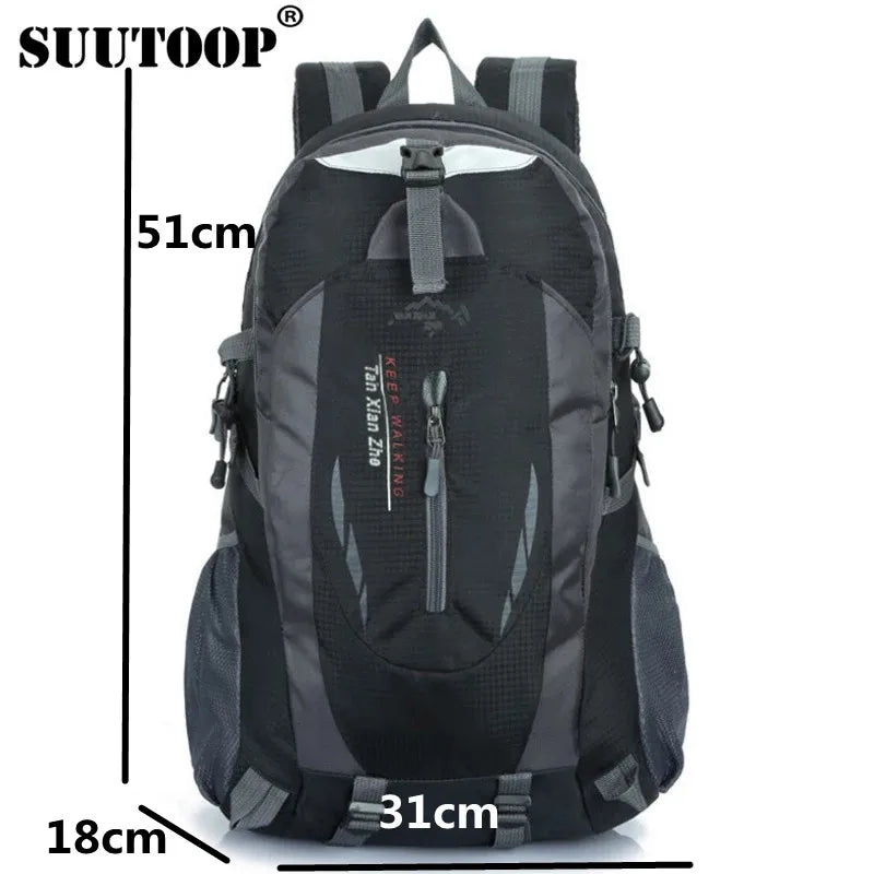 Waterproof Backpack Men Women Travel Pack Sports Bags Outdoor Hiking Climbing Ca