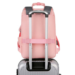 Waterproof Laptop Backpack 15.6" School Travel Bag