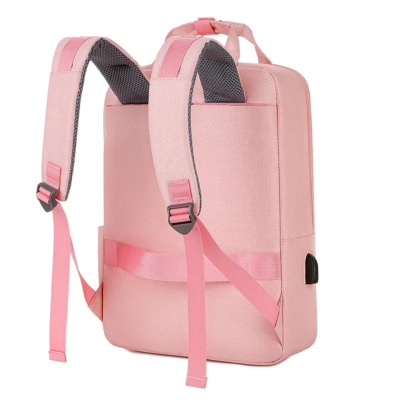 Waterproof Laptop Backpack 15.6" School Travel Bag