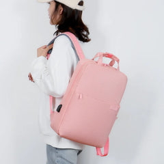 Waterproof Laptop Backpack 15.6" School Travel Bag