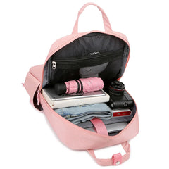 Waterproof Laptop Backpack 15.6" School Travel Bag