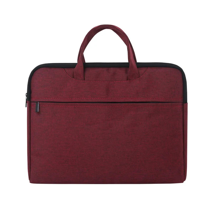 Men's & Women's Briefcase Portable Document Bag Oxford Cloth