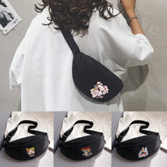 Unisex Chest Bag Outdoor Sports Running Cycling Mask Waist Bag