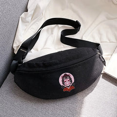 Unisex Chest Bag Outdoor Sports Running Cycling Mask Waist Bag
