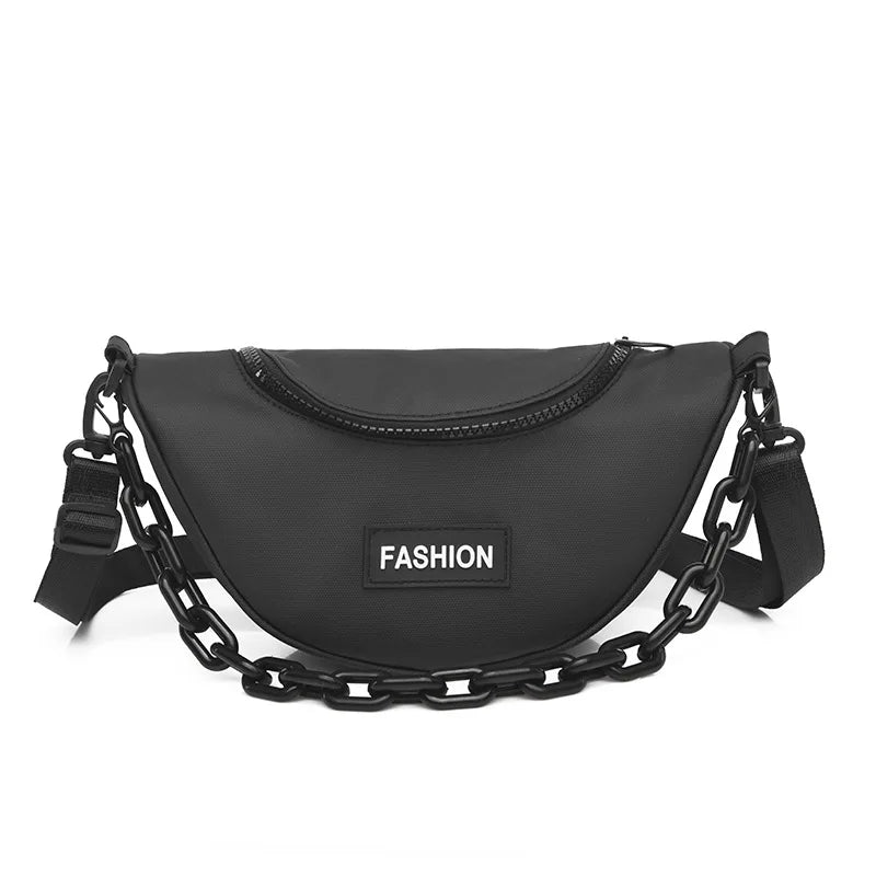 Japanese Casual Shoulder Crossbody Bag Small Chain Crossbody Bag