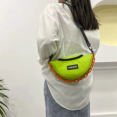 Japanese Casual Shoulder Crossbody Bag Small Chain Crossbody Bag