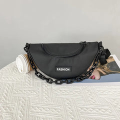 Japanese Casual Shoulder Crossbody Bag Small Chain Crossbody Bag