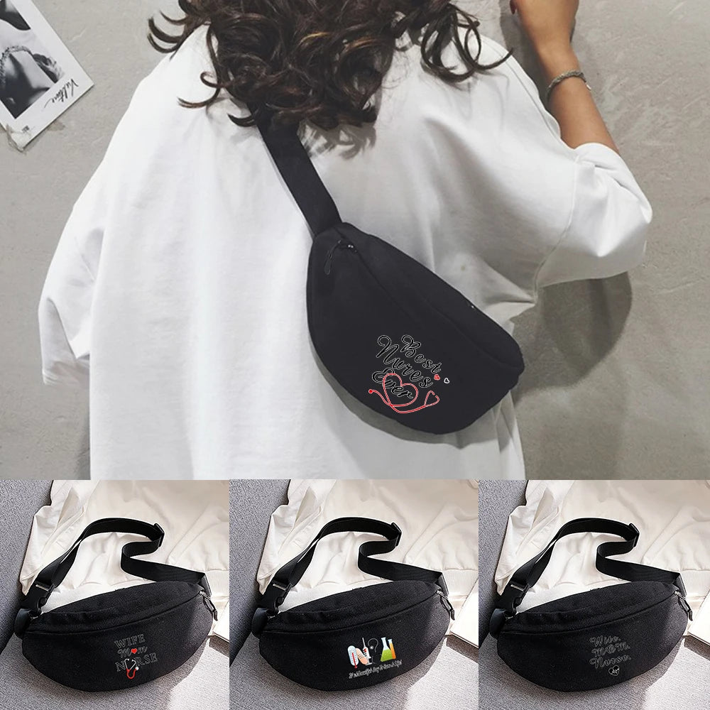 Outdoor Sports Chest Bag Youth Running Waist Bag