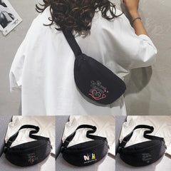 Outdoor Sports Chest Bag Youth Running Waist Bag