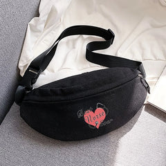 Outdoor Sports Chest Bag Youth Running Waist Bag