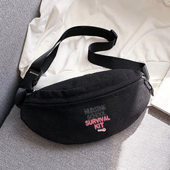 Outdoor Sports Chest Bag Youth Running Waist Bag