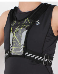 Reflective Kettle Chest Bag for Cycling and Running