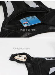 Reflective Kettle Chest Bag for Cycling and Running