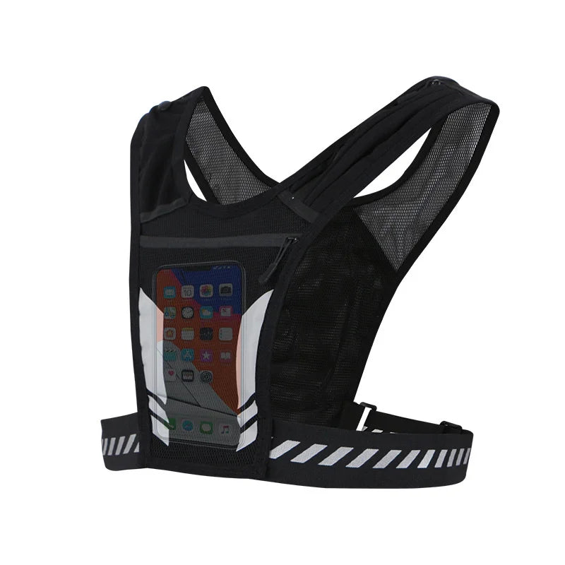 Reflective Kettle Chest Bag for Cycling and Running