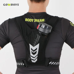 Reflective Kettle Chest Bag for Cycling and Running