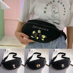 Outdoor Sports Waist Bag Messenger Key Bag Chest Bags