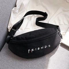 Outdoor Sports Waist Bag Messenger Key Bag Chest Bags