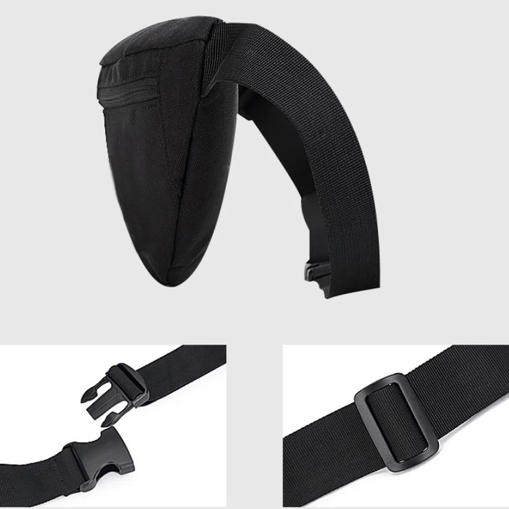 Monster Series Printing Waist Bag for Outdoor Sports