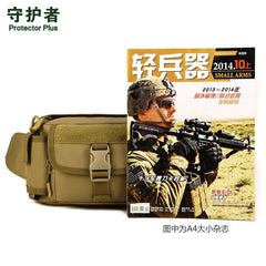 Nylon Kettle Waist Bag Multi-function Satchel