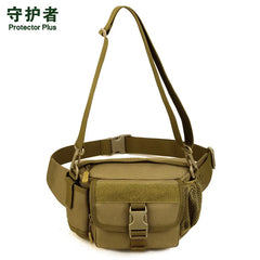 Nylon Kettle Waist Bag Multi-function Satchel