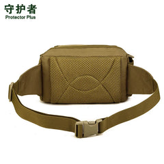 Nylon Kettle Waist Bag Multi-function Satchel