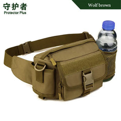 Nylon Kettle Waist Bag Multi-function Satchel