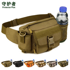 Nylon Kettle Waist Bag Multi-function Satchel